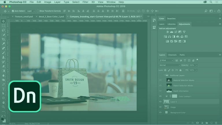Get Started with Photoshop and Dimension CC | Adobe Creative Cloud