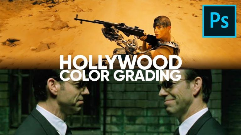 Color Grade Like Any HOLLYWOOD Movie in Photoshop!