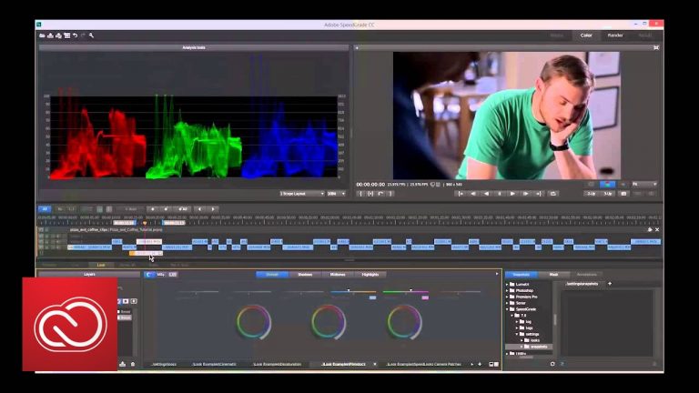 Apply a Film Stock mp4 in Speedgrade CC  | Adobe Creative Cloud