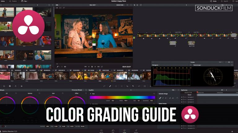 DaVinci Resolve 12: Color Grading Guide for Pro Correction Tutorial