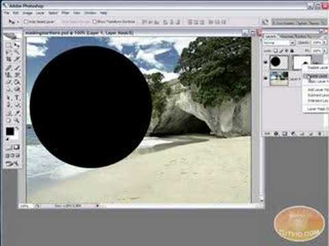 Photoshop Tutorial All about Masking, Vector, Clipping !!