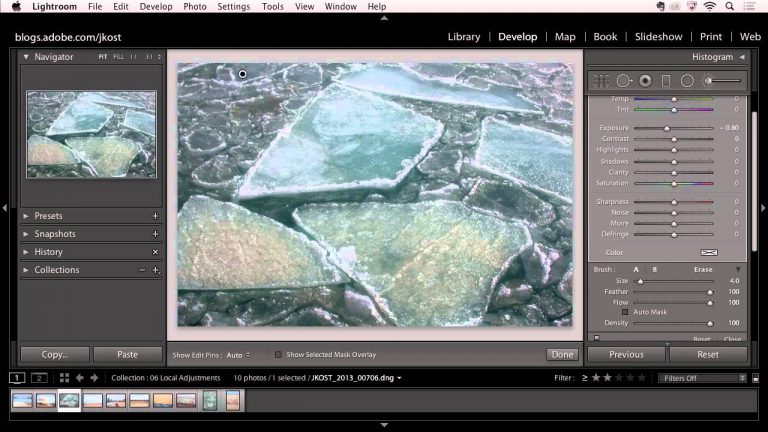 Lightroom 5: Enhancing Isolated Areas of an Image