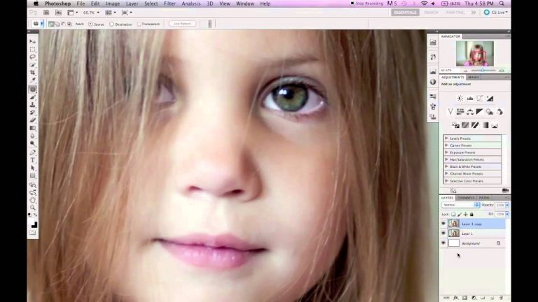 How To Remove Stray Hairs In Photoshop – A Phlearn Video Tutorial