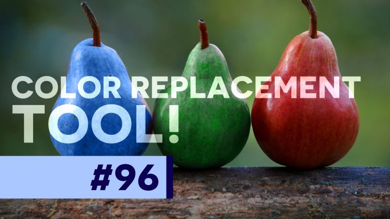 The Color Replacement Brush – Photoshop CC