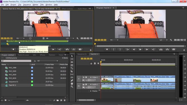 How to Create a Rough Cut with Prelude