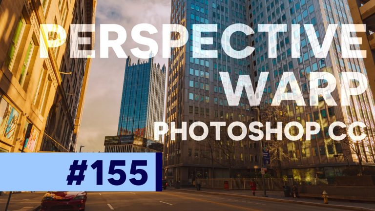 Photoshop Tutorial: AWESOME Perspective Warp