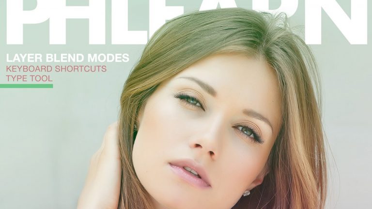 How to Stylize a Magazine Cover in Photoshop
