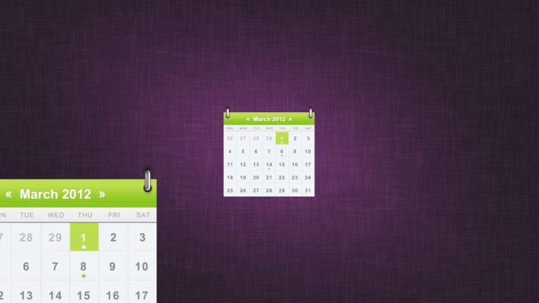Create a Sleek Calendar Icon – Photoshop Tutorial