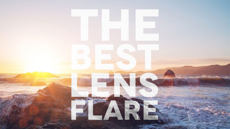 How to create the best lens flare in Photoshop