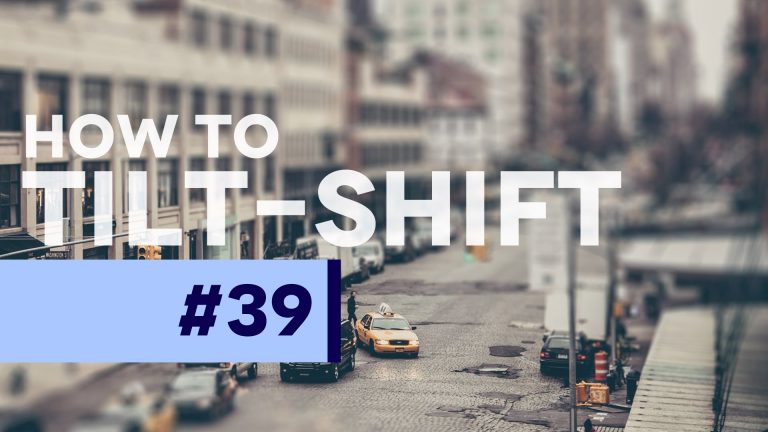 #PSin30 – Tilt-Shift QUICKLY in Photoshop CC