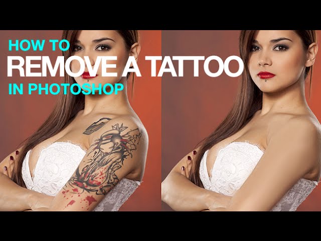 How to Remove a Tattoo in Photoshop