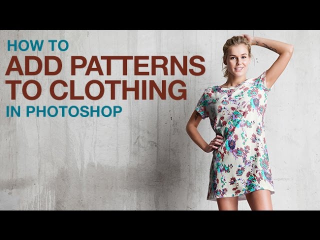 How to Add Patterns to Clothing in Photoshop