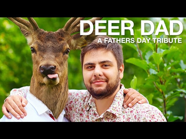 Deer Dad – A Father’s Day Tribute