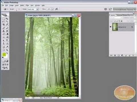 Photoshop Tutorial: Remove a Timestamp from a Photo!