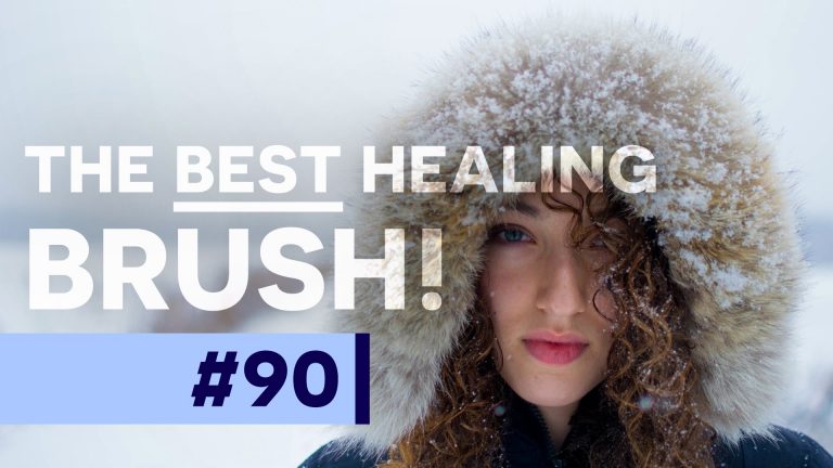 THE Healing Brush – Photoshop CC Tutorial #PSin30