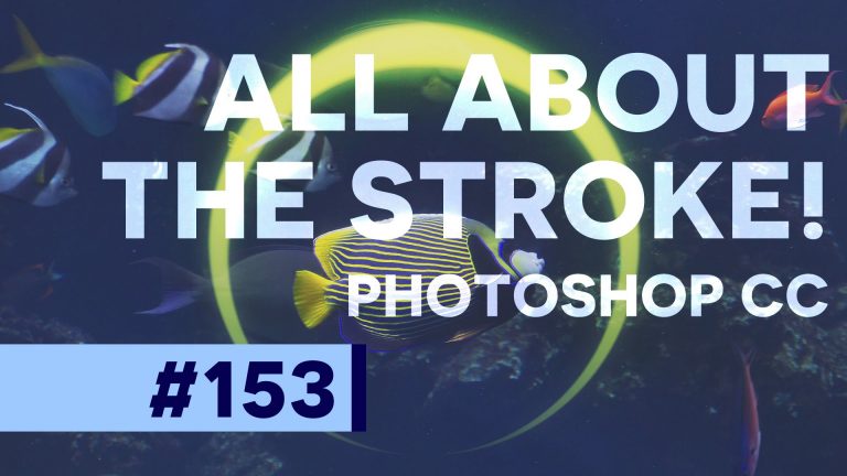 All About the STROKE Feature – Photoshop CC