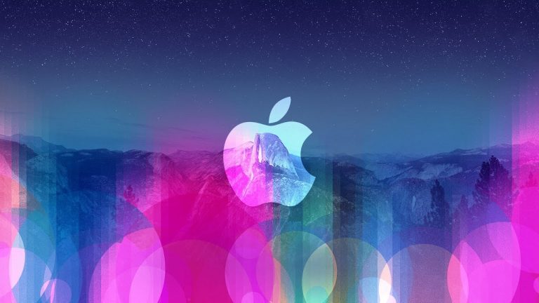 Create a Colorful Apple Wallpaper in Photoshop CC