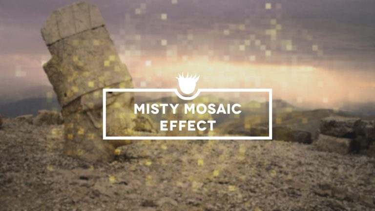 COOL! Misty Mosiac Effect – Photoshop Tutorial