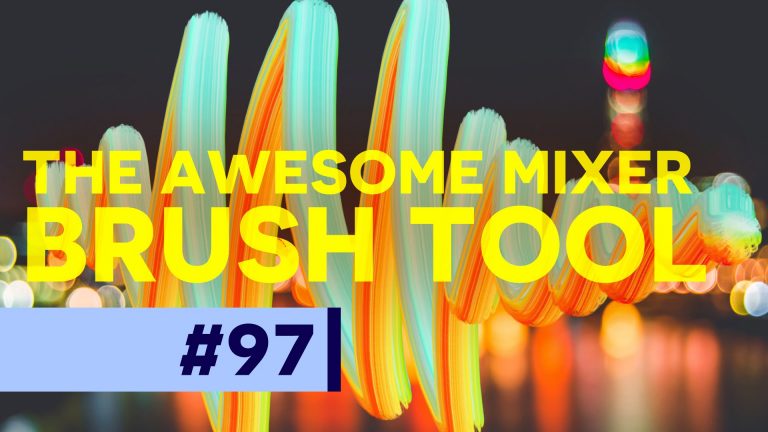 The Awesome Mixer Brush in Photoshop!