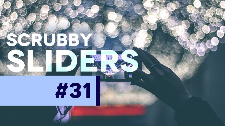 #PSin30 – Scrubby Sliders and Opacity Tricks in Photoshop