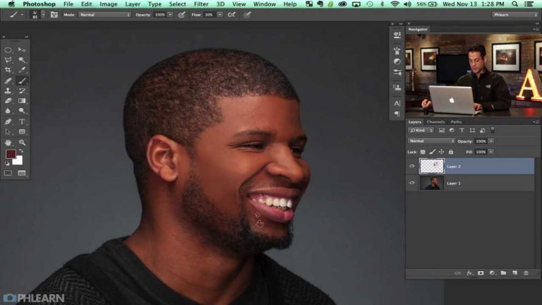 How to Retouch an Editorial Headshot in Photoshop (Part 1 of 3)