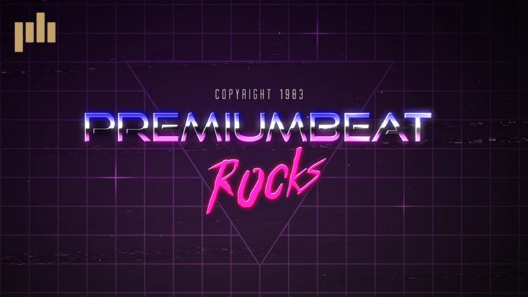 After Effects Tutorial: 1980s Inspired Logo Reveal