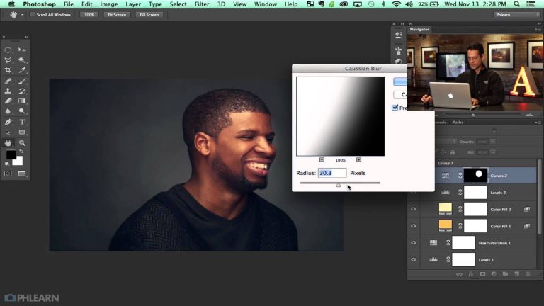 How to Retouch an Editorial Headshot in Photoshop (Part 3 of 3)