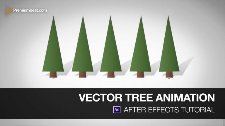 After Effects Tutorial: Vector Trees