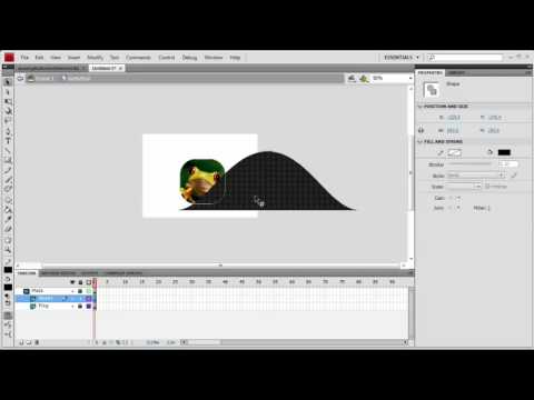 Cool Animated Glass Rollovers: Flash AS3 Tutorial!