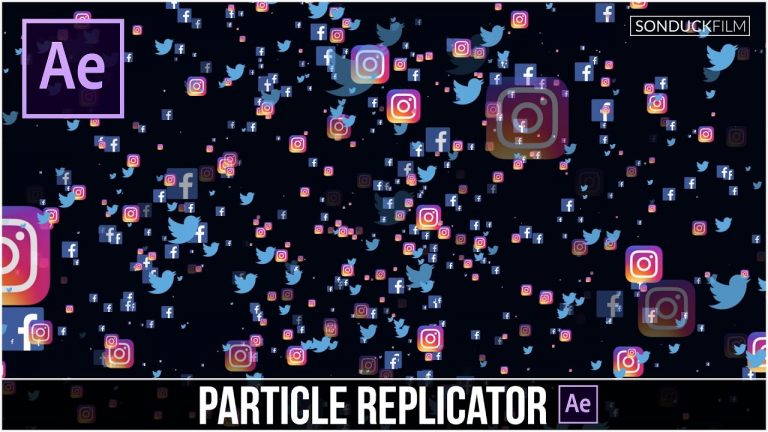 After Effects Tutorial: Particle Replicator – Duplicate Images Fast