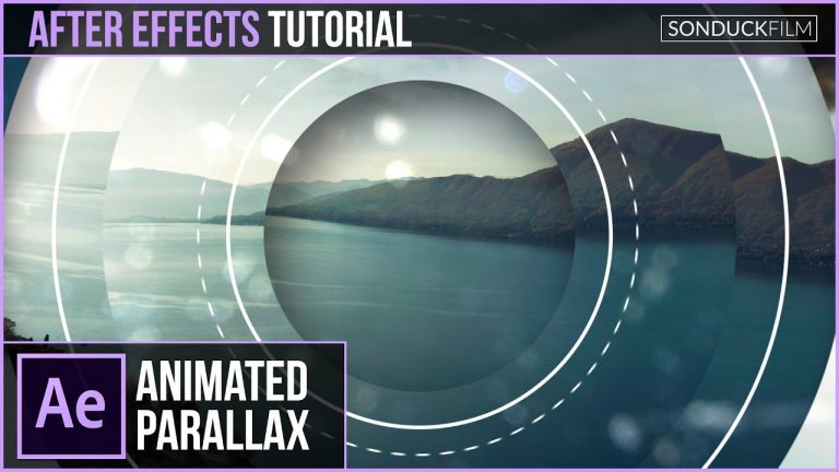 After Effects Tutorial: Geometric Photo Parallax