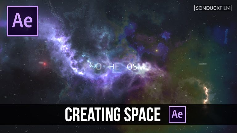 After Effects Tutorial: Creating a Space Intro or Scene