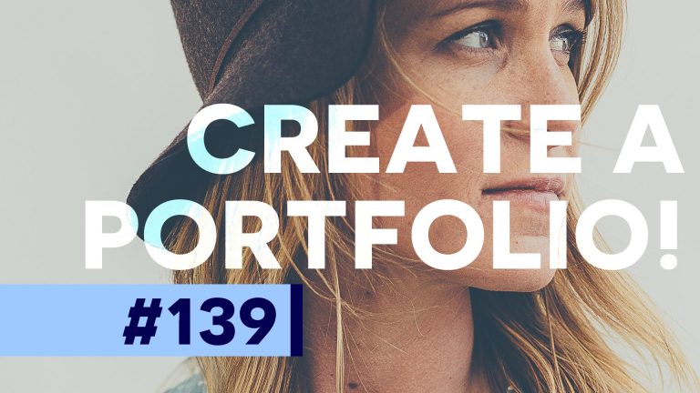 Create a Portfolio in Photoshop w/ Contact Sheets!
