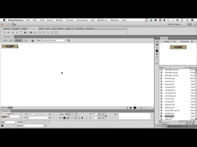 Adobe Dreamweaver CC Tutorial | Working In The Dreamweaver Library