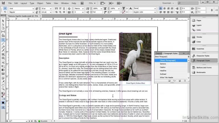 Adobe Acrobat XI Tutorial | Creating Bookmarks