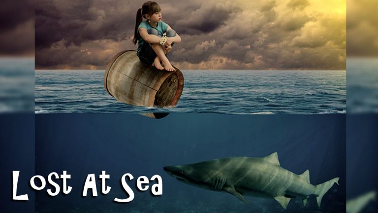 Lost At Sea: Photoshop Manipulation Tutorial