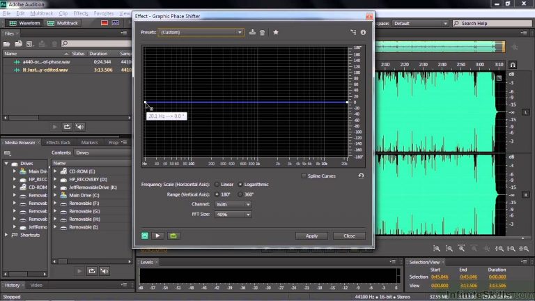 Adobe Audition CC Tutorial | Two Stereo Imagery Effects