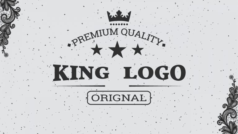 Illustrator Logo Design Simple Black Vintage Tutorial