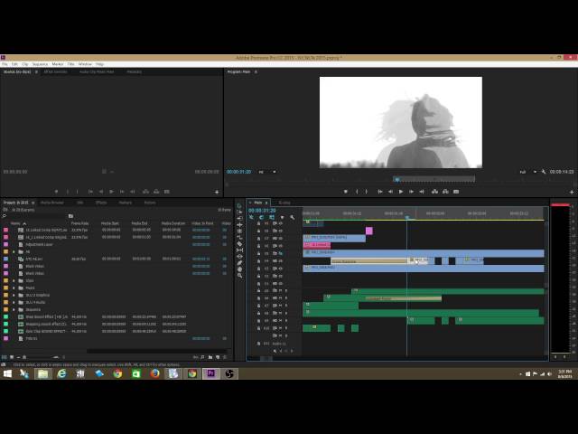 Adobe Premiere Pro: Advanced Transitions Part 3: Offset Overlay Technique