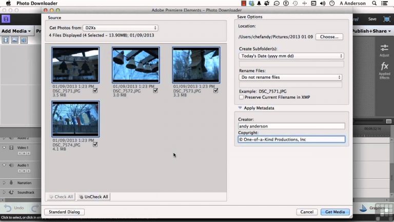 Adobe Premiere Elements 11 Tutorial | Capture From DSLR Cameras
