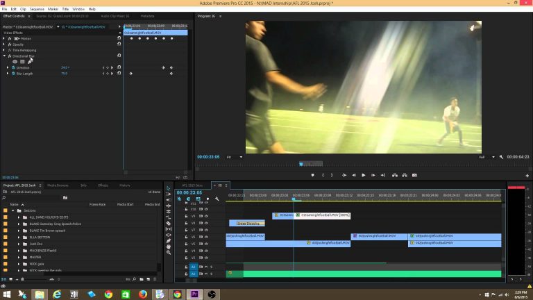 Adobe Premiere Pro: Advanced Transitions Part 1: Direction Blur Technique