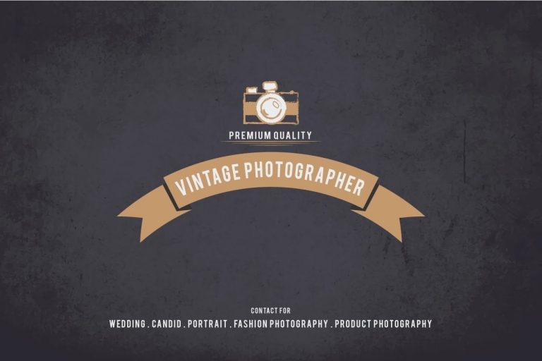 Illustrator CC Photography Logo Design Tutorial