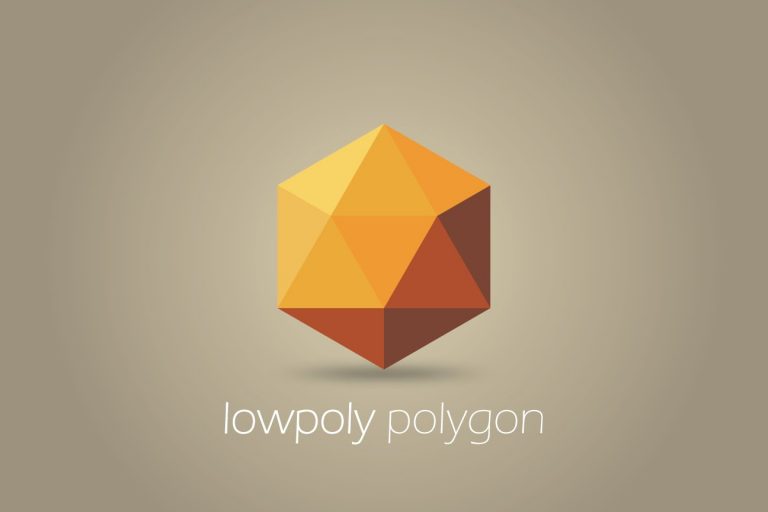 Simple LowPoly Logo Design in Illustrator CC