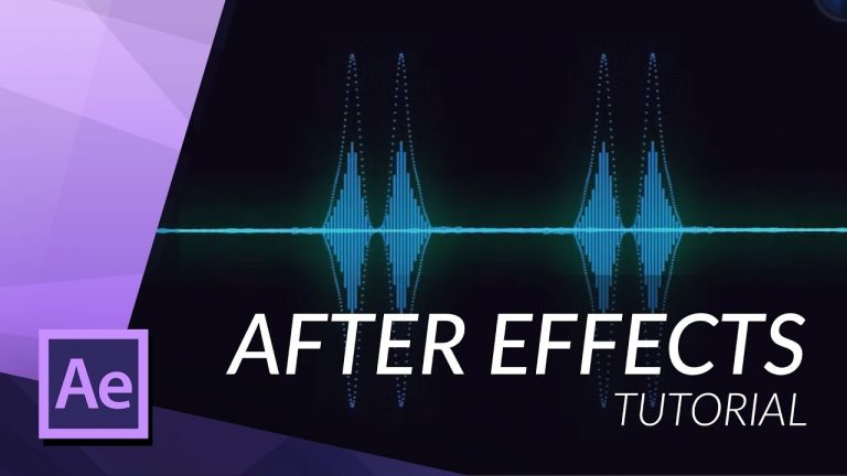HOW TO MAKE AN AUDIO SPECTRUM IN AFTER EFFECTS