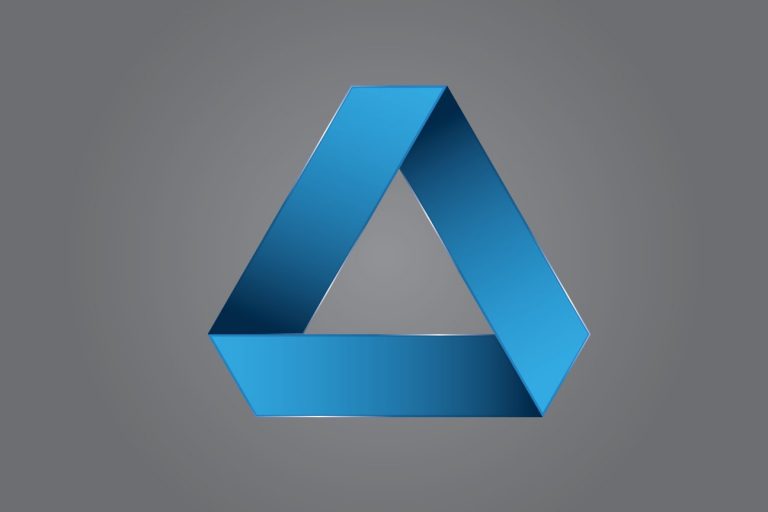 Illustrator Tutorial | 3D Logo Design Triangle