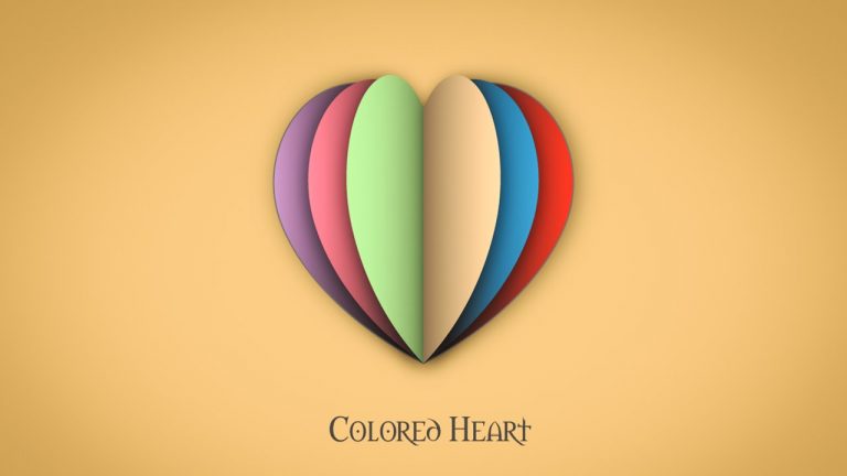 Illustrator Tutorial Logo Design Heart Graphic Design