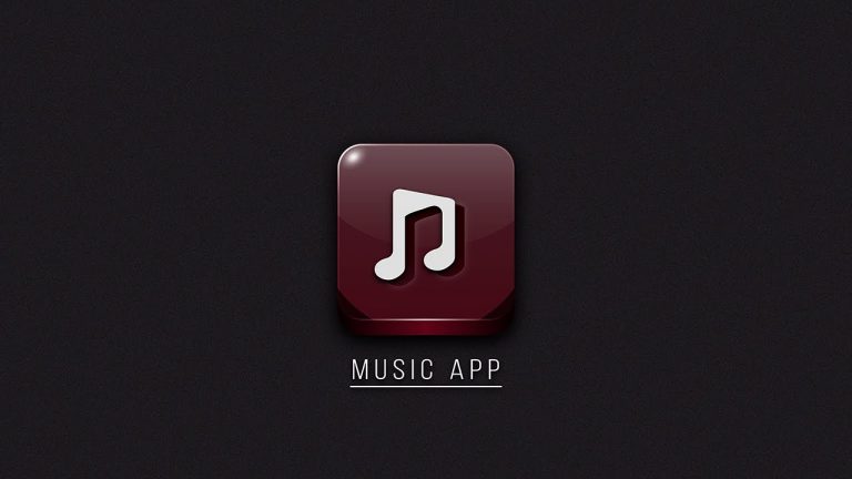 Illustrator Tutorial Music App Logo Design