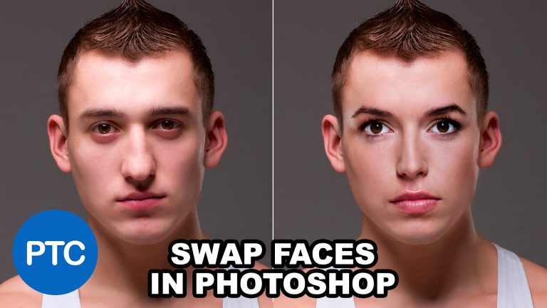 Swap Faces In Photoshop