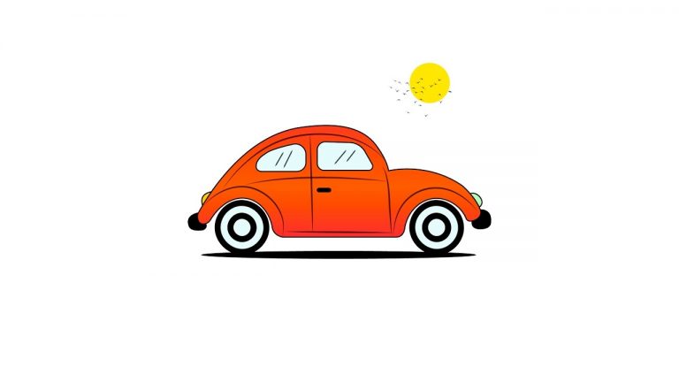 Illustrator Tutorial | Fancy Car Logo Design