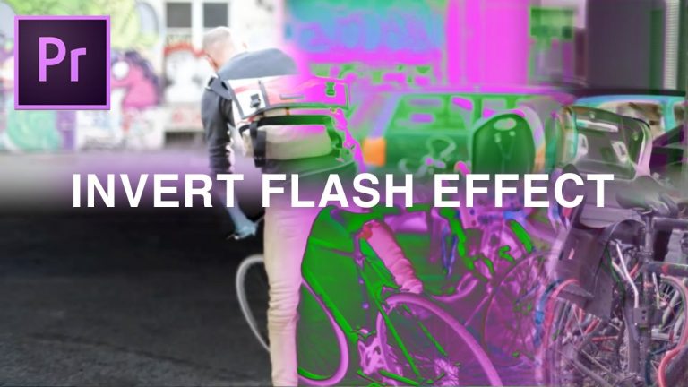Flashing Invert Color Effect | Adobe Premiere Pro CC 2017 Tutorial How to